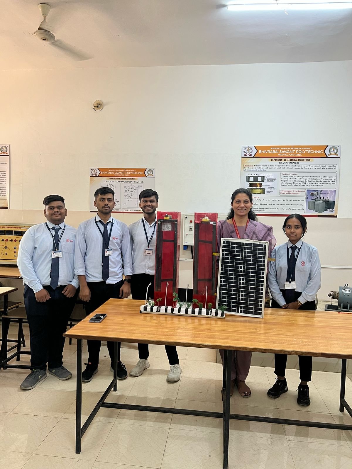 Project Exhibition - 18 April 2025